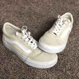 Vans old skool low rise shoes